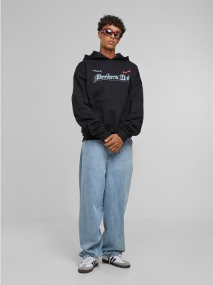 Only Members Oversize Hoody black XXL