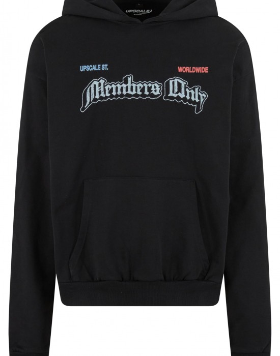 Only Members Oversize Hoody black XXL