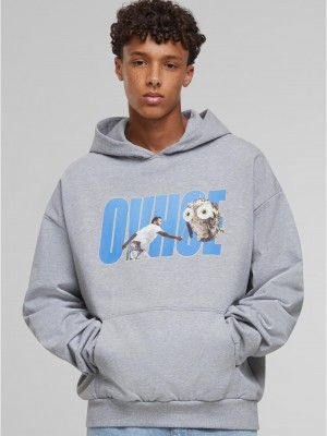 Ovhoe Oversize Hoody grey XXL