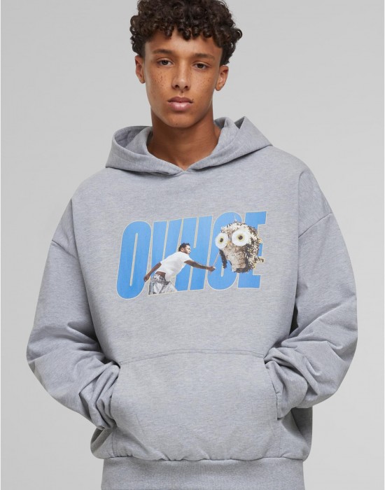 Ovhoe Oversize Hoody grey XXL