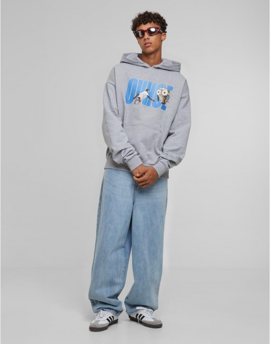 Ovhoe Oversize Hoody grey XXL