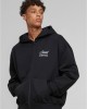 Dangerous Grounds Oversize Zip Hoody black XXL