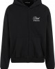 Dangerous Grounds Oversize Zip Hoody black XXL