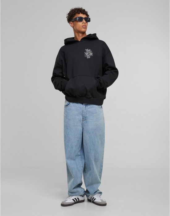 Not Like Us Oversize Hoody black XXL