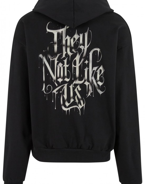 Not Like Us Oversize Hoody black XXL
