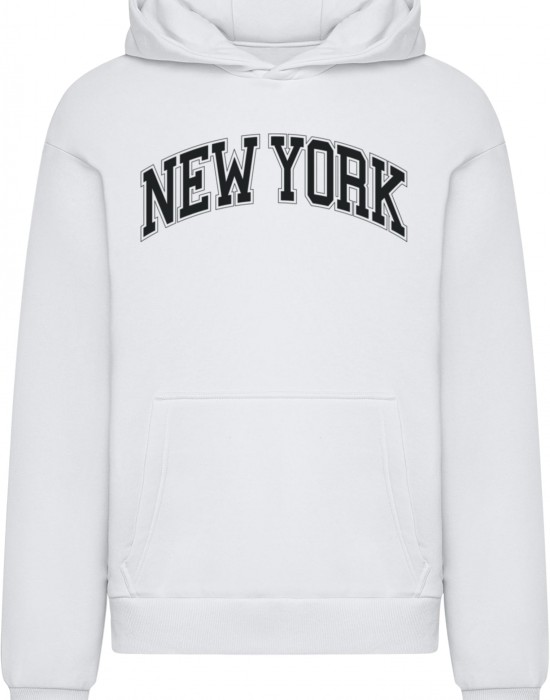 New York Fluffy Hoody white XXL New York Fluffy Hoody white XXL