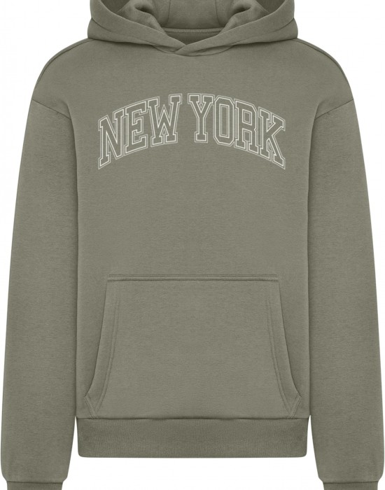 New York Fluffy Hoody paleolive XXL New York Fluffy Hoody paleolive XXL