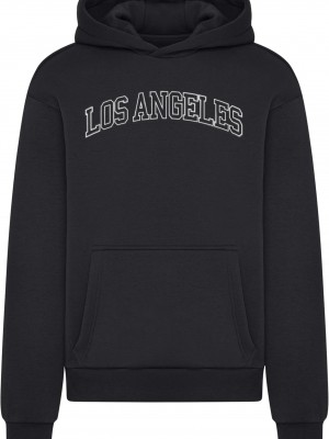 Los Angeles Fluffy Hoody black XXL