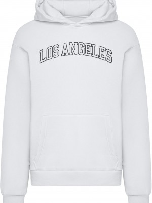 Los Angeles Fluffy Hoody white XXL