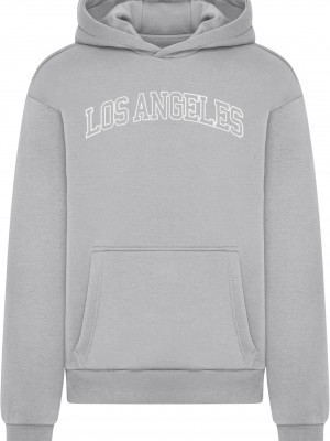 Los Angeles Fluffy Hoody lightasphalt XXL