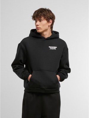 Ghetto de France Fluffy Hoody black XXL