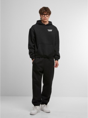 Ghetto de France Fluffy Hoody black XXL