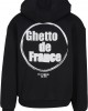 Ghetto de France Fluffy Hoody black XXL