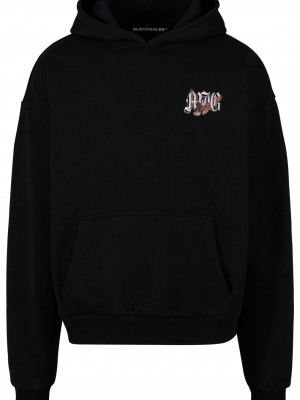 L.A. Not Like Us Fluffy Hoody black XXL