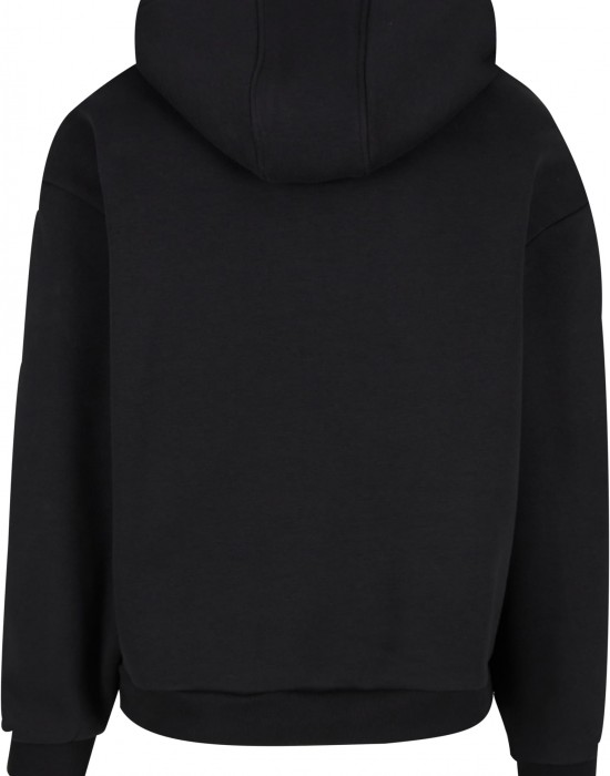 L.A. College Fluffy Hoody black XXL