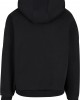 L.A. College Fluffy Hoody black XXL