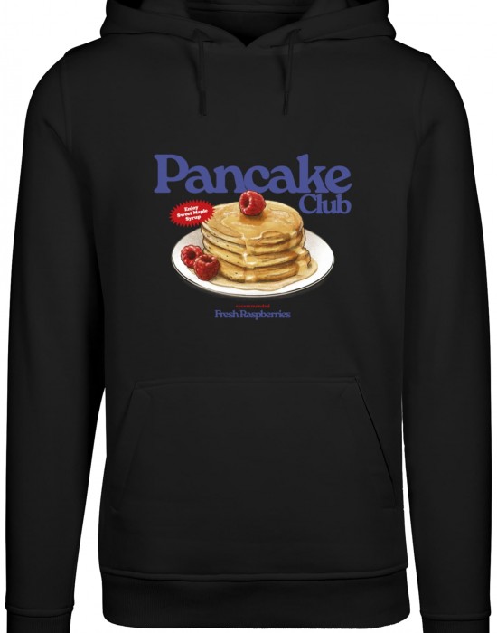 Pancake Club Hoody black XXL Pancake Club Hoody black XXL