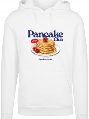Pancake Club Hoody white XXL