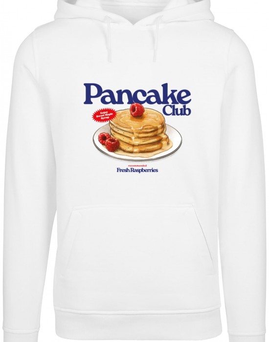 Pancake Club Hoody white XXL Pancake Club Hoody white XXL