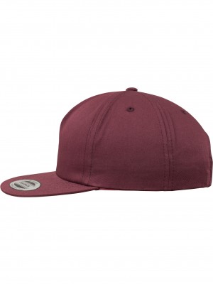 Шапка с козирка в бордо Unstructured 5-Panel Snapback Шапка с козирка в бордо Unstructured 5-Panel Snapback