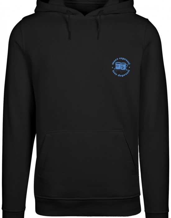 More Espressi Hoody black XXL More Espressi Hoody black XXL