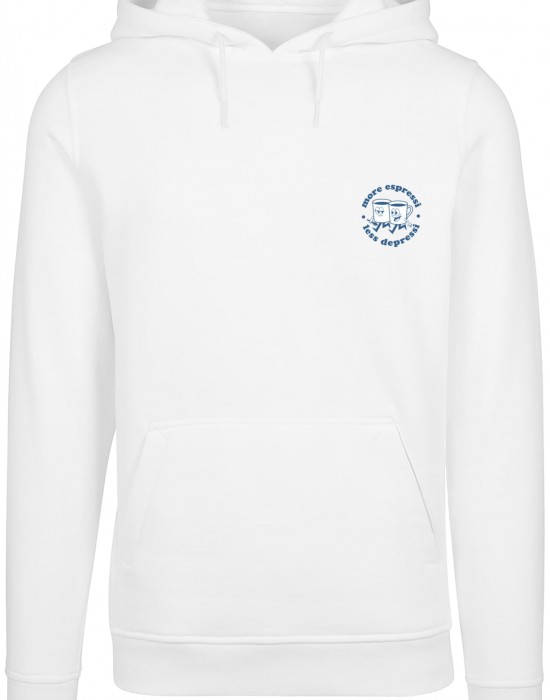 More Espressi Hoody white XXL More Espressi Hoody white XXL