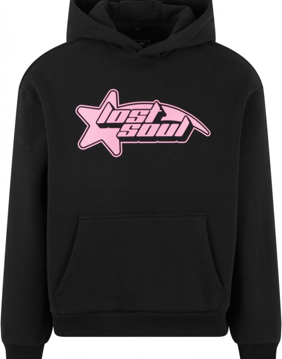 Lost Soul Fluffy Hoody black XXL