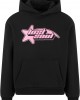 Lost Soul Fluffy Hoody black XXL