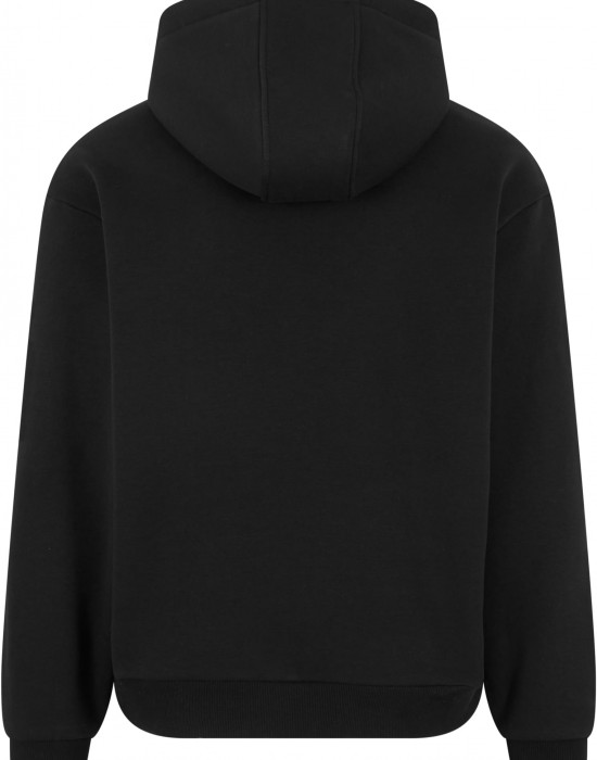 Lost Soul Fluffy Hoody black XXL