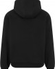 Lost Soul Fluffy Hoody black XXL