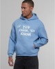 If You Know Fluffy Hoody powderblue XXL