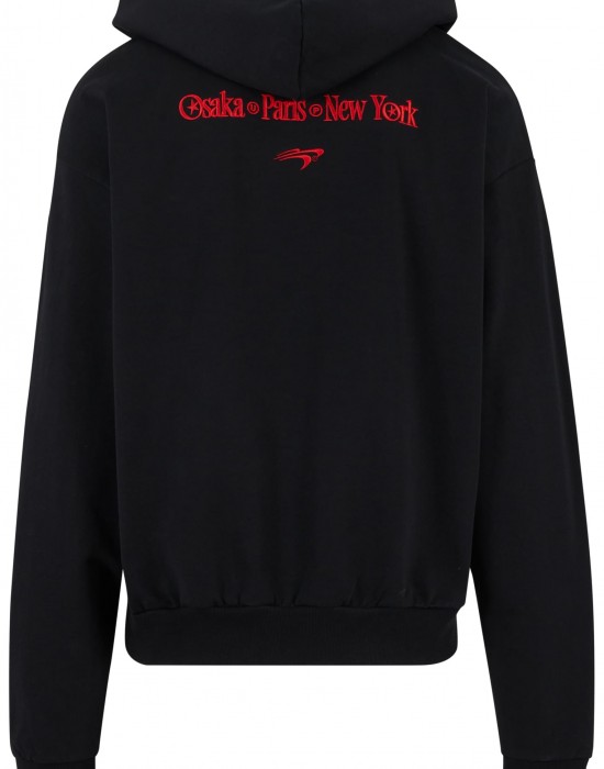 Upscale World Wide Heavy Oversize Hoody black XXL