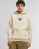 NYC Old English Wording Patch Hoody sand XXL
