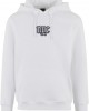 NYC Old English Wording Patch Hoody white XXL