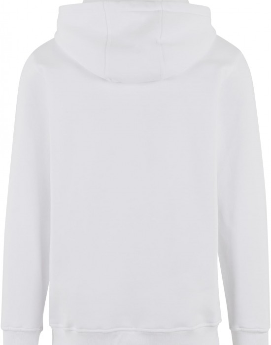 NYC Old English Wording Patch Hoody white XXL