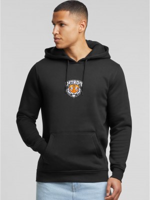 Detroit Tiger Head Hoody black XXL