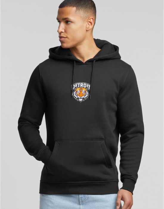 Detroit Tiger Head Hoody black XXL