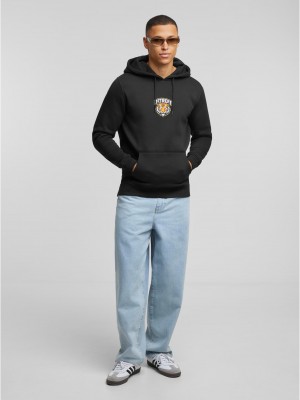 Detroit Tiger Head Hoody black XXL