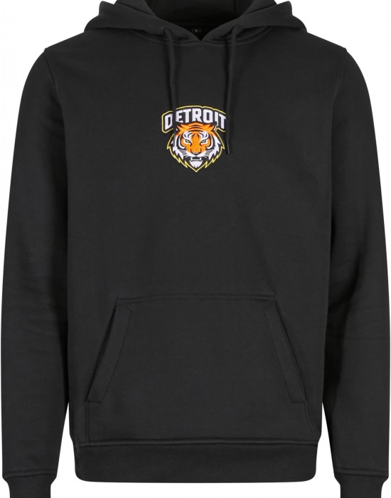 Detroit Tiger Head Hoody black XXL