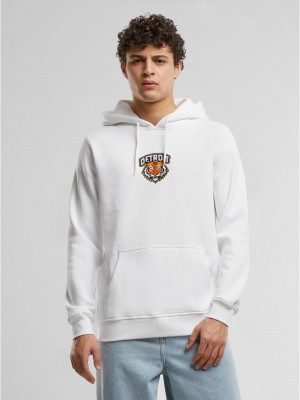 Detroit Tiger Head Hoody white XXL
