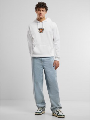 Detroit Tiger Head Hoody white XXL