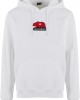 California Bear Patch Hoody white XXL