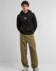 USA College Wording Patch Hoody black XXL