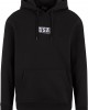 USA College Wording Patch Hoody black XXL