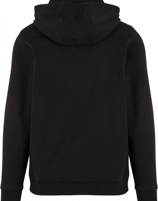 USA College Wording Patch Hoody black XXL