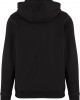 USA College Wording Patch Hoody black XXL