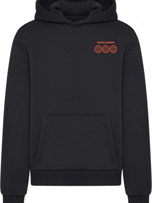 Faith And Trust Fluffy Hoody black XXL