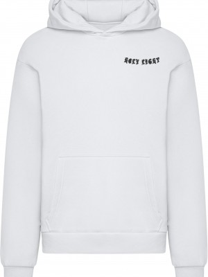 Holy Light Fluffy Hoody white XXL