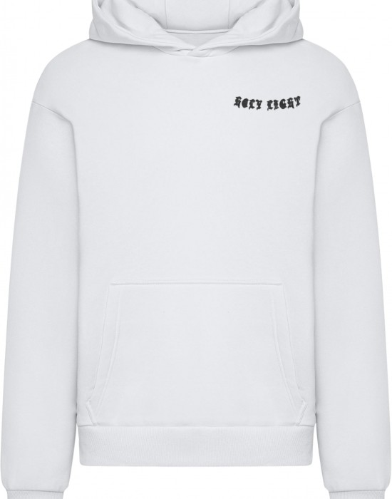 Holy Light Fluffy Hoody white XXL