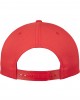 Шапка с козирка в червено Unstructured 5-Panel Snapback, Urban Classics, Шапки с козирка - Complex.bg